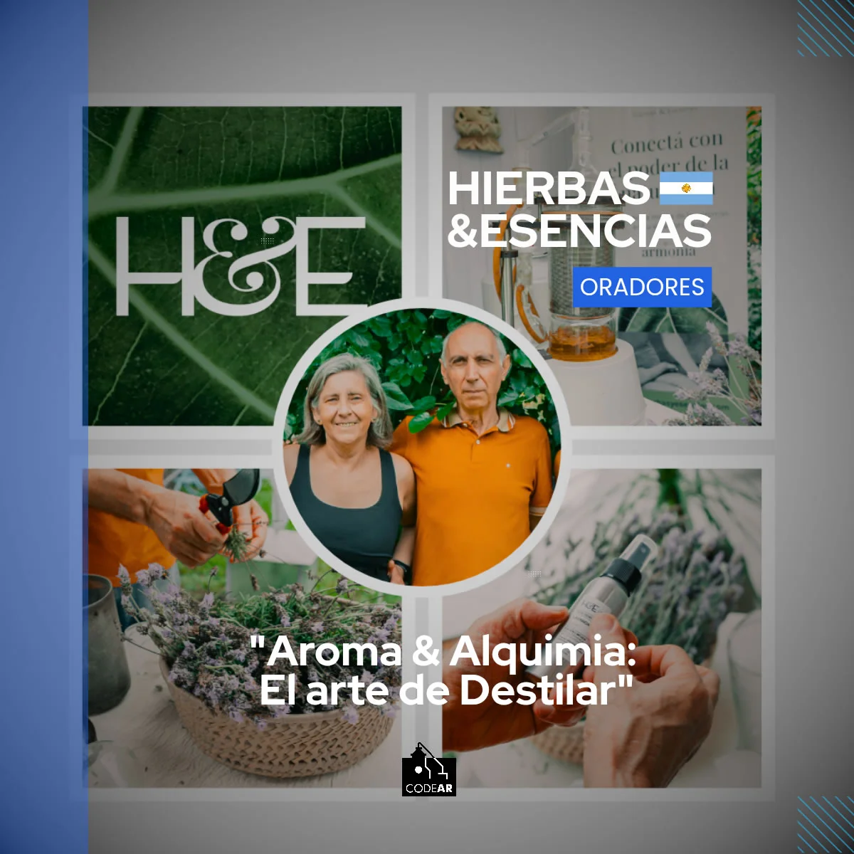 Hierbas & esencias / aroma & alquimia