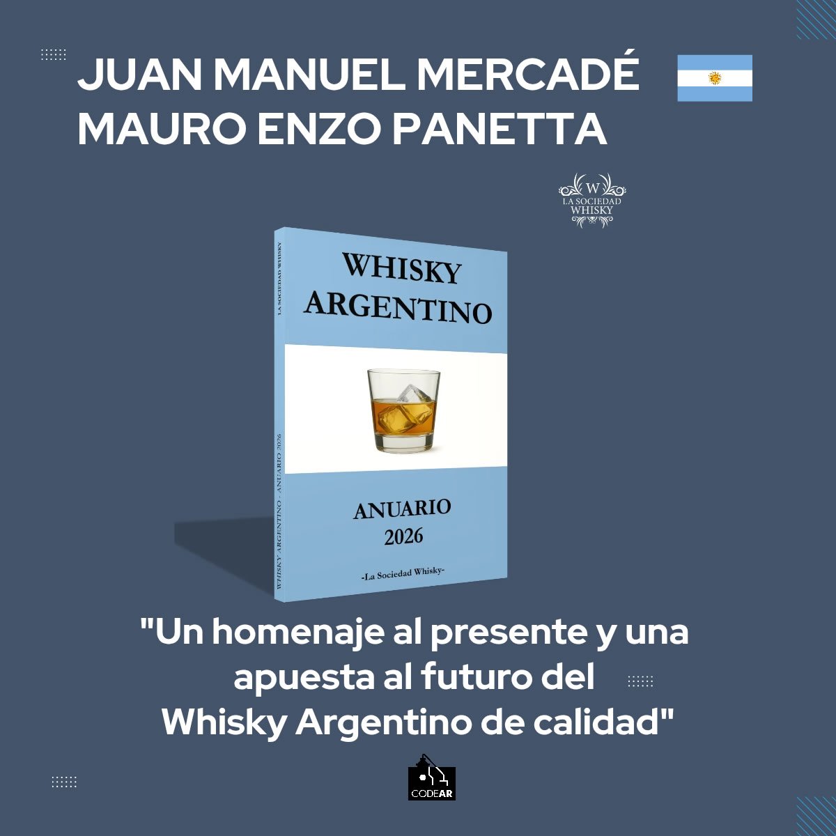 Juan Manuel Mercadé Mauro Enzo Panetta